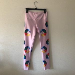 Goldsheep Leggings Light Pink Leggings!